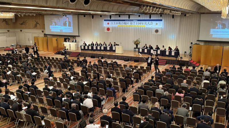 第71回年次大会開催しました。