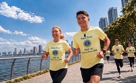 日本ライオンズ「Free10 RUNNING」