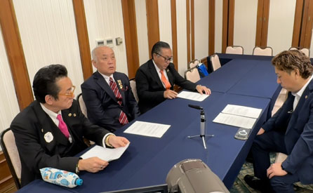 2026-27MD議長、A、B、C地区各ガバナーへインタビュー